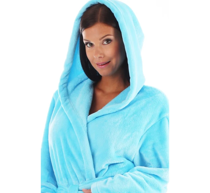 Dámský župan Siena s kapucí 3156 starorůžová - Vestis Dámský župan Siena s kapucí 3156 starorůžová - Vestis