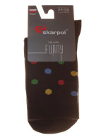 Obrázkové ponožky 80 Funny model 18924448 - Skarpol