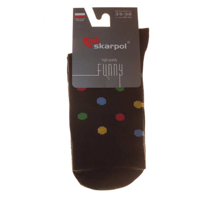 Obrázkové ponožky 80 Funny dots - Skarpol