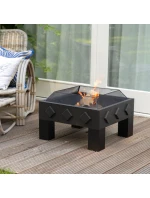 Zahradní ohniště Ohnivá mísa Kvadrat FB.022