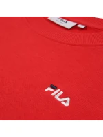 Pánská mikina Regular Crew Sweatshirt červená pánské model 21343818 - Fila Pánská mikina Regular Crew Sweatshirt červená pánské model 21343818 - Fila
