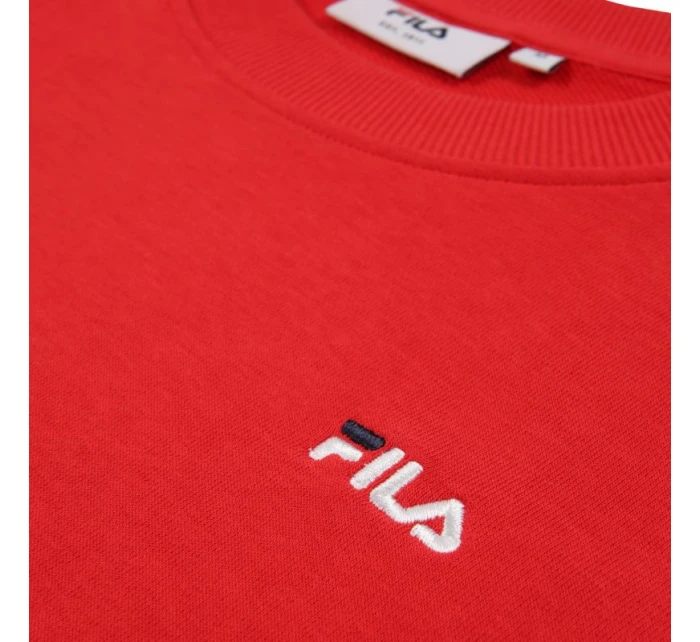 Pánská mikina Regular Crew Sweatshirt červená pánské model 21343818 - Fila Pánská mikina Regular Crew Sweatshirt červená pánské model 21343818 - Fila
