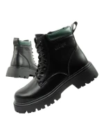 Lee Cooper boty dámské trapper boty kožené zateplené šněrovací dámské boty Lee Cooper boty dámské trapper boty kožené zateplené šněrovací dámské boty