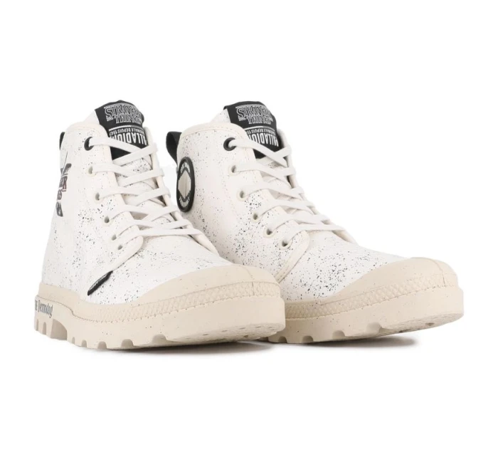 Palladium Pampa Demodog 74497-180-M Cream White