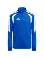 Dětská mikina adidas Tiro 26 League Training Top modro-bílá JY7162