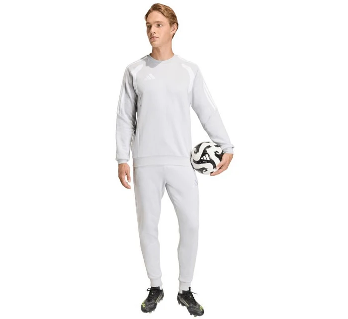 Pánská mikina Tiro 26 League Sweat Crew světle šedá model 22061924 pánská - ADIDAS