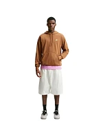 Pánská mikina Nike Club FT PO Hoodie světle hnědá FN3866 270 Pánská mikina Nike Club FT PO Hoodie světle hnědá FN3866 270