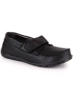 Chlapecké společenské mokasíny černé model 22087441 - Hikvision Chlapecké společenské mokasíny černé model 22087441 - Hikvision