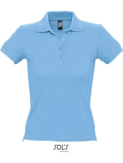 SOL'S Dámské piqué polo sky blue model 22522086