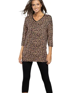 Italian Fashion Pantera r.3/4 sp.3/4 barva:print/black