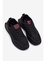 Pánské Sportovní Boty Big Star TT174317 Hi-Poly System Černé Pánské Sportovní Boty Big Star TT174317 Hi-Poly System Černé