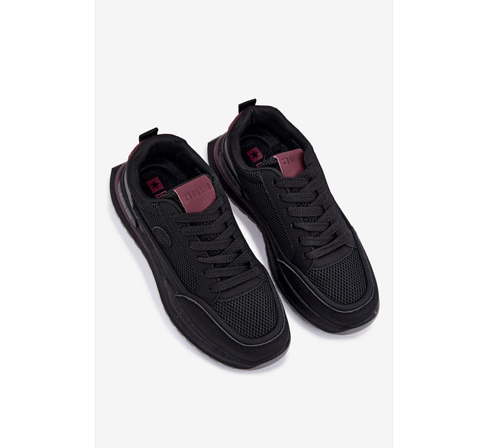 Pánské Sportovní Boty Big Star TT174317 Hi-Poly System Černé Pánské Sportovní Boty Big Star TT174317 Hi-Poly System Černé