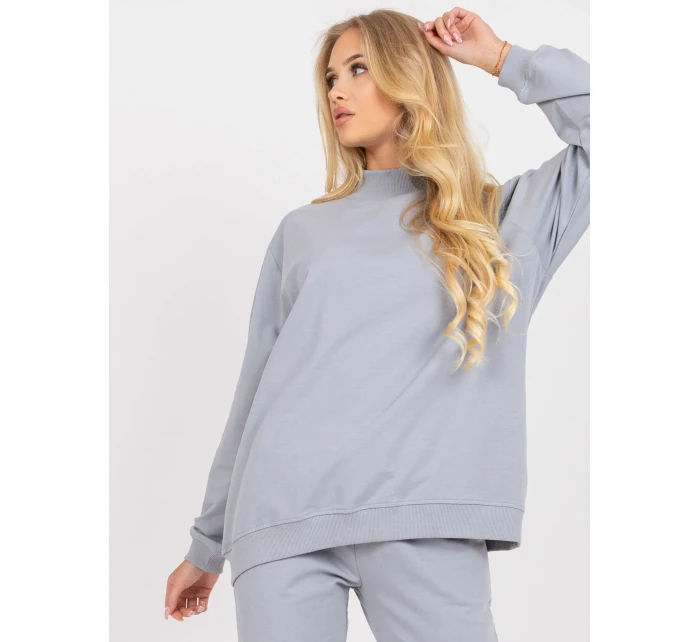 Mikina AP BL A R001 šedá