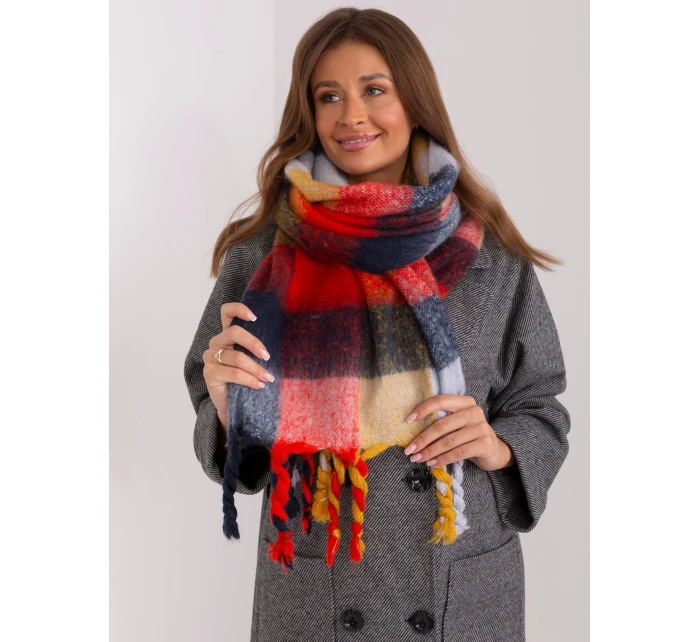 Szalik AT SZ model 19424448 czerwony - FPrice Szalik AT SZ model 19424448 czerwony - FPrice