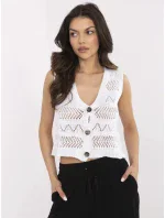 Jumper D93076J90849A bílý