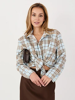 Koszula IT KS model 22102567 jasny niebieski - FPrice