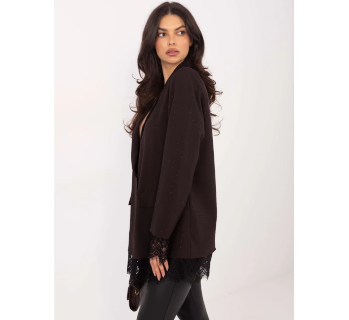 Blejzr IT MA FL9916 1.07P tmavě hnědý