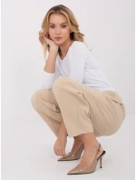 Spodnie IT SP model 21782609 beżowy - FPrice