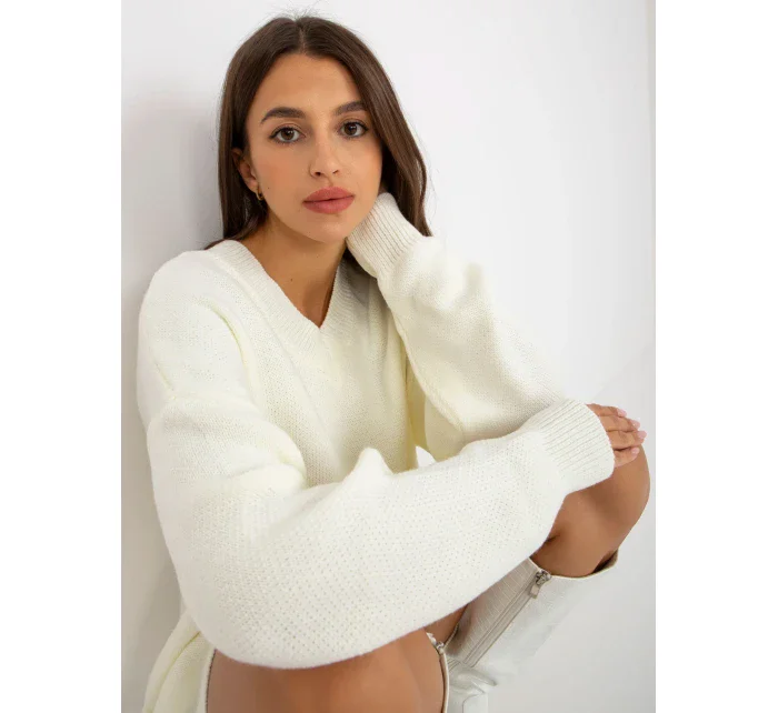 Svetr LC SW 0341.38P ecru