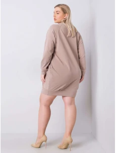 Šaty RV SK 6296.99 tmavě lila