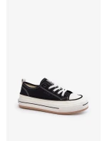 Dámské tenisky Big Star Black Dámské tenisky Big Star Black