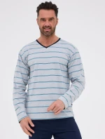 Pyžamo Various model 21783394 long/r S2XL pánské - Cornette Pyžamo Various model 21783394 long/r S2XL pánské - Cornette