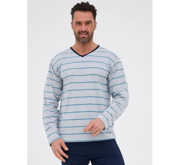 Pyžamo Various model 21783394 long/r S2XL pánské - Cornette Pyžamo Various model 21783394 long/r S2XL pánské - Cornette