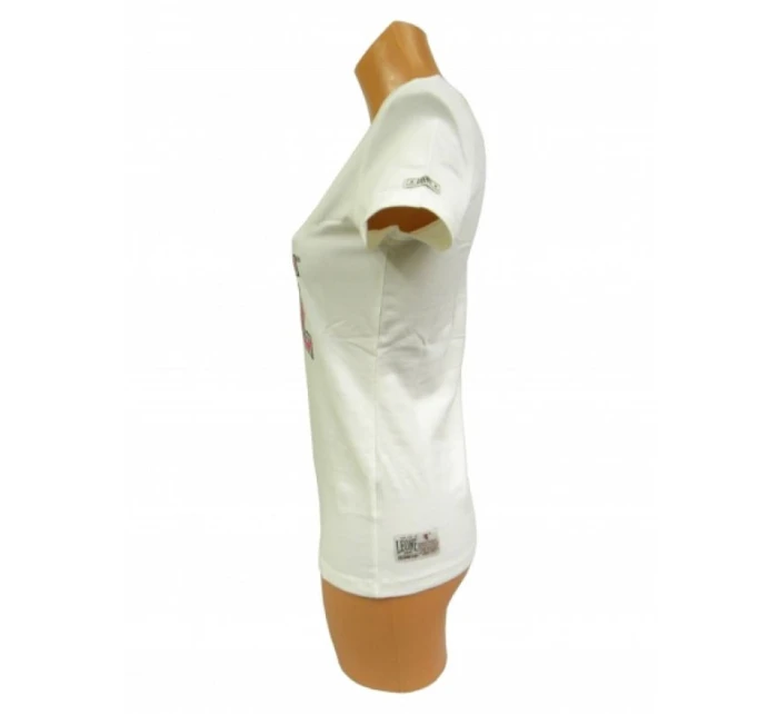 LEONE dámské tričko LW1022/S16 bílé "M"