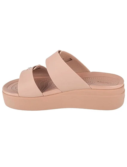 Brooklyn Low Wedge Sandal W model 20087638 dámské žabky - Crocs