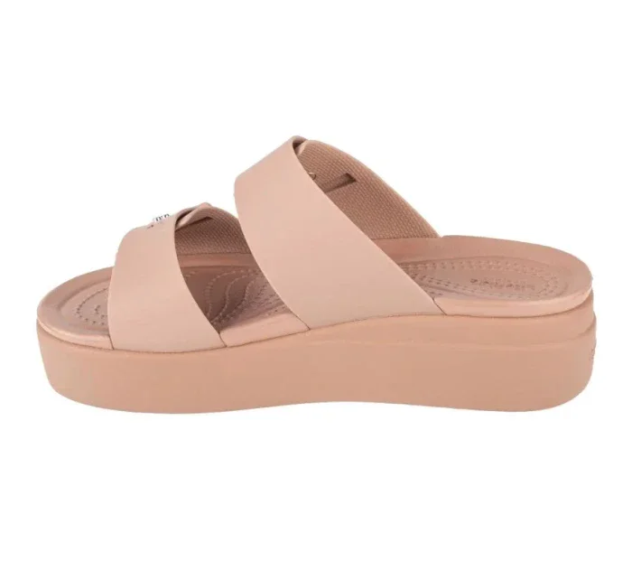 Crocs Brooklyn Low Wedge Sandal W 207431-2Q9 dámské žabky