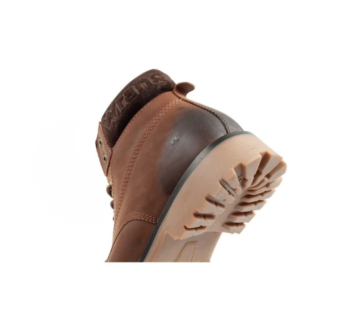 Wrangler Arch Fur pánské kozačky sable boots smart insulated brown