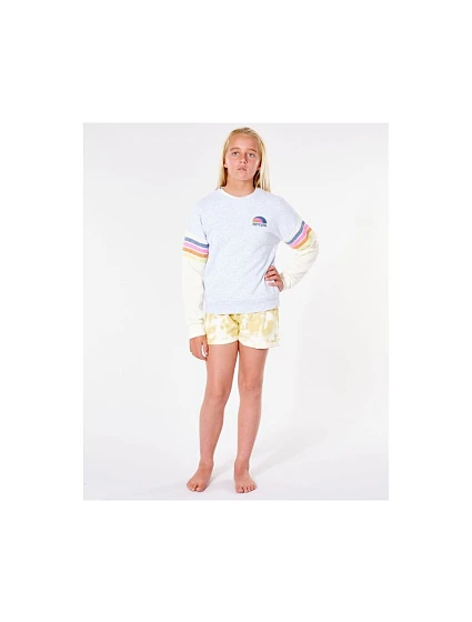 Surf Crew mikina světle šedá model 22191402 - Rip Curl Surf Crew mikina světle šedá model 22191402 - Rip Curl