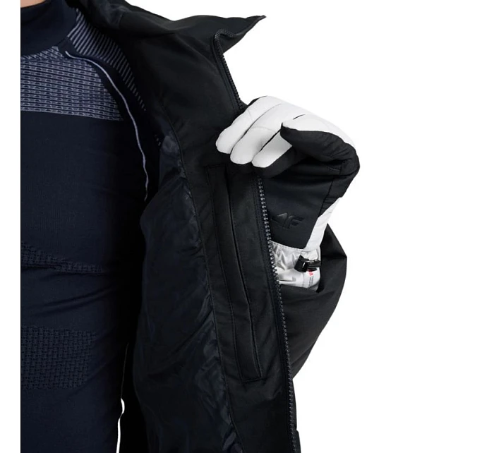 Pánská lyžařská bunda 4F M0788 deep black 4FWAW25TTJAM0788 20S pánské
