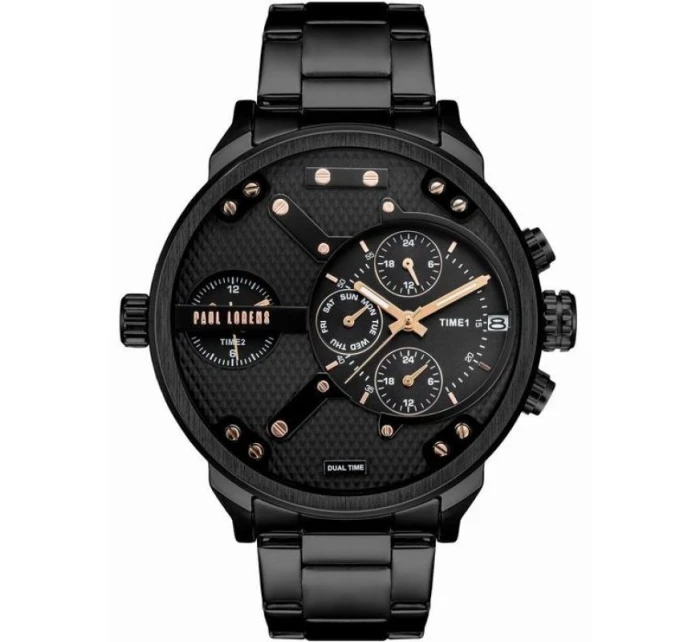 Pánské hodinky PAUL LORENS PL20021B-1A4+ BOX Pánské hodinky PAUL LORENS PL20021B-1A4+ BOX