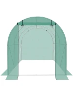 Krycí plech pro zahradní tunel 200x300x200 cm ZELENÝ