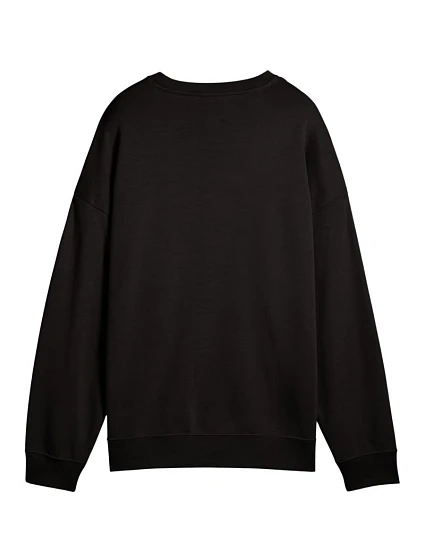Dámská mikina ESS Oversized Crew černá, 01 model 22273608 - Puma