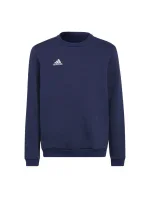 Dětské fotbalové tričko Entrada 22 Hoody Jr H57568 - Adidas Dětské fotbalové tričko Entrada 22 Hoody Jr H57568 - Adidas