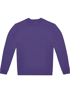 B&C Crew Unisex mikina purple model 22445124
