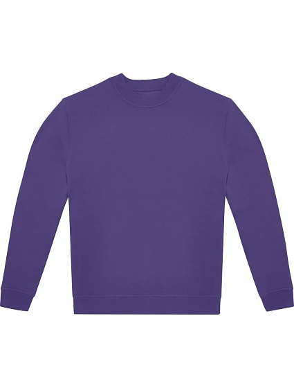 B&C ID.332 Crew Unisex mikina 01.I332 radiant purple