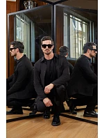NEOBLU Madden Košilová bunda 24.4802 deep black