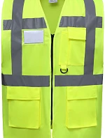 Yoko HVW 801 Hi-Vis multifunkční vesta 79.W801 hi vis yellow