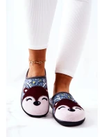 Hřejivé pantofle Modré model 21570610 - Boto