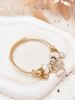 Dámský Náramek model 21776943 Růžový Stříbrný Mouse - Boto