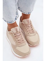 Dámské semišové tenisky McArthur MA2512W Béžové