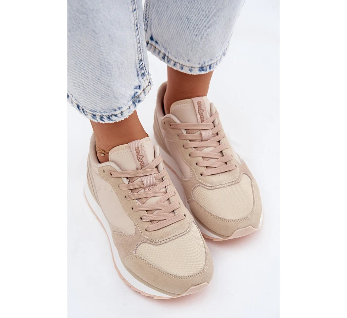 Dámské semišové tenisky McArthur MA2512W Béžové
