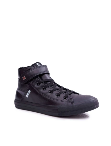 Pánské Tenisky Big Star zateplené Černé model 21518224 - Big Star Shoes