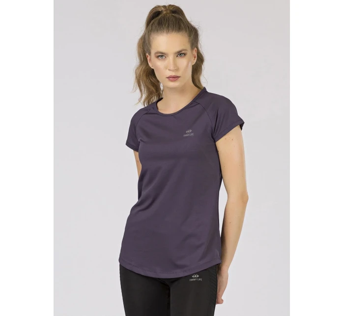 Tričko 298 TS TL model 17355431 tmavě fialová - FPrice