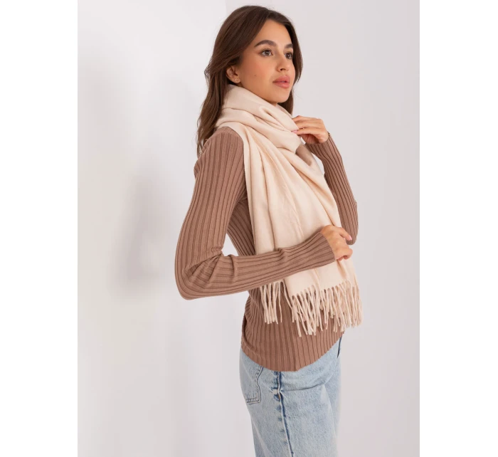 Šátek AT SZ 23185.62P světle béžová