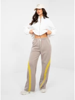 Spodnie dresowe IT DR model 22013669 ciemny bezowy - FPrice