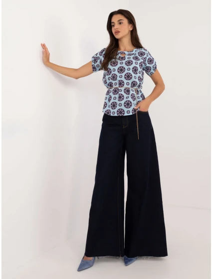 Halenka LK BZ 505775.00 světle modrá Halenka LK BZ 505775.00 světle modrá